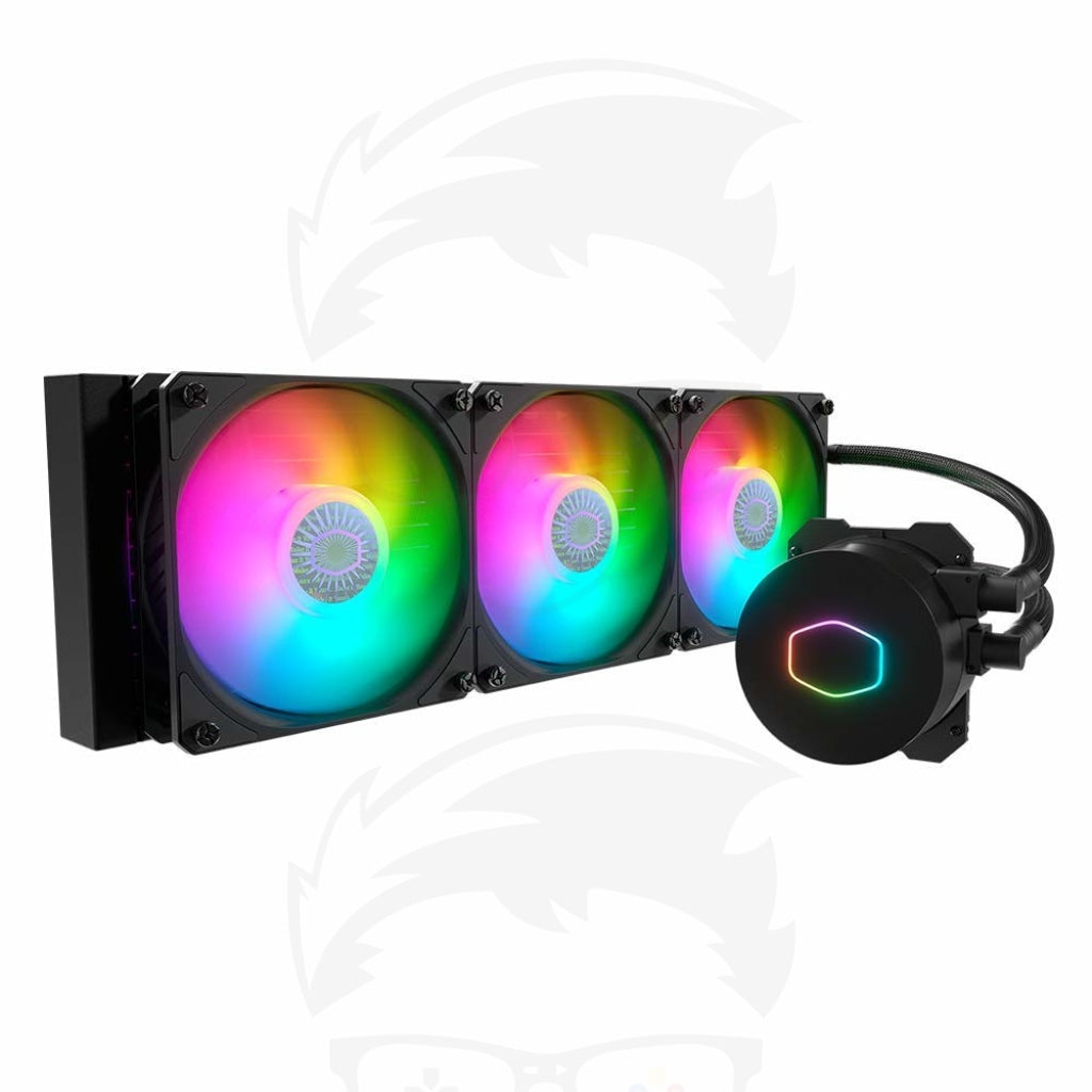 Cooler Master MasterLiquid ML360L ARGB V2 BLACK / WHITE Cooler Master MasterLiquid ML360L ARGB V2 BLACK / WHITE